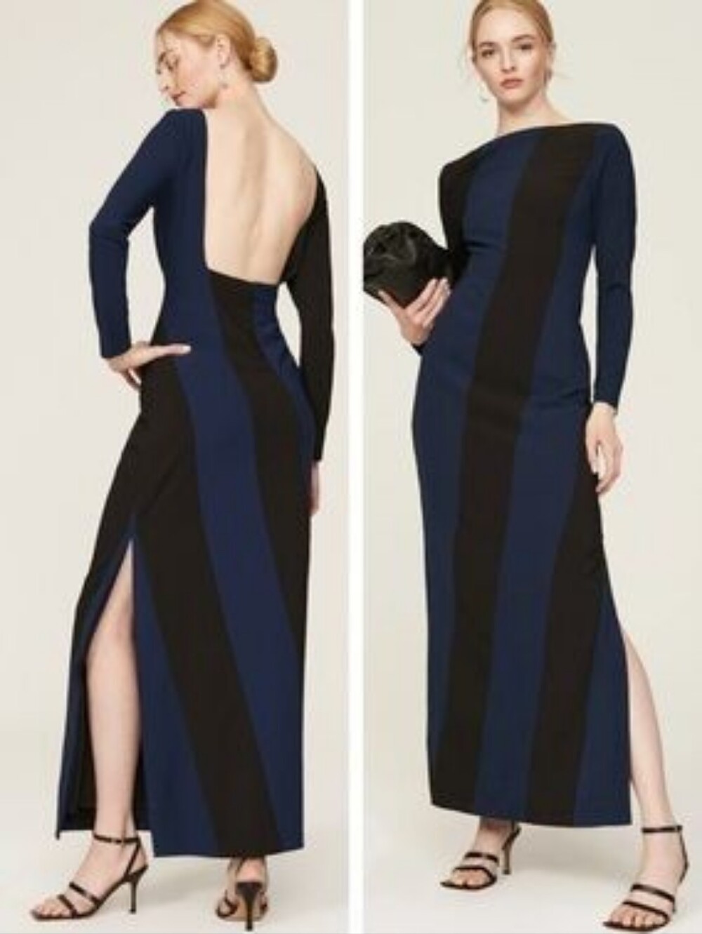 Hutch Anthropologie Paloma Maxi Dress S